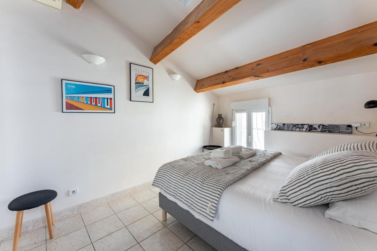 A La Calanque - Jolie Maison En Bord De Mer Marsiglia Esterno foto